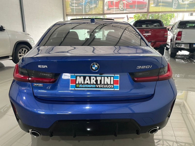 320I 2.0 M SPORT 16V TURBO ACTIVEFLEX 4P AUTOMÁTICO - 2024 - CAXIAS DO SUL