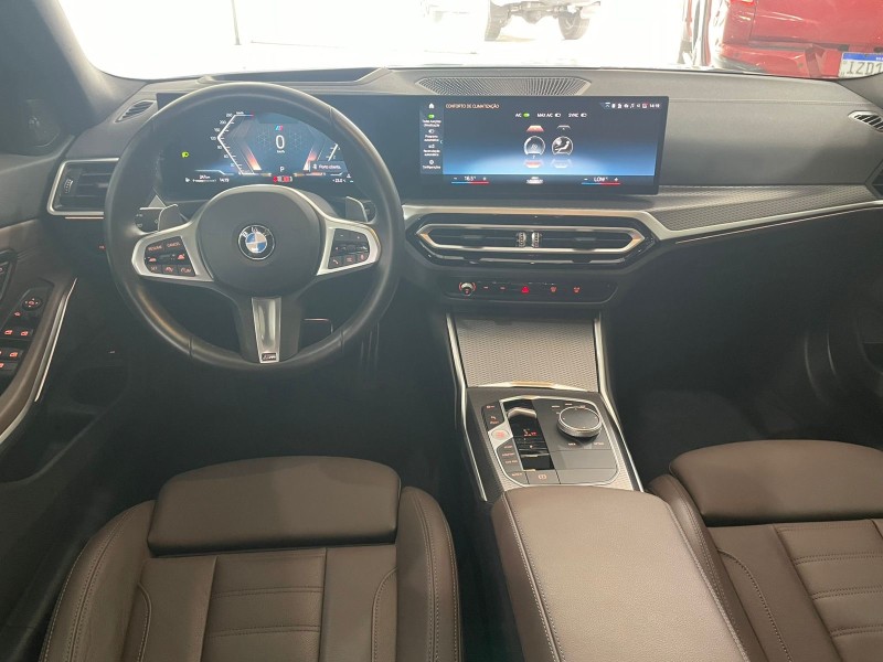 320I 2.0 M SPORT 16V TURBO ACTIVEFLEX 4P AUTOMÁTICO - 2024 - CAXIAS DO SUL