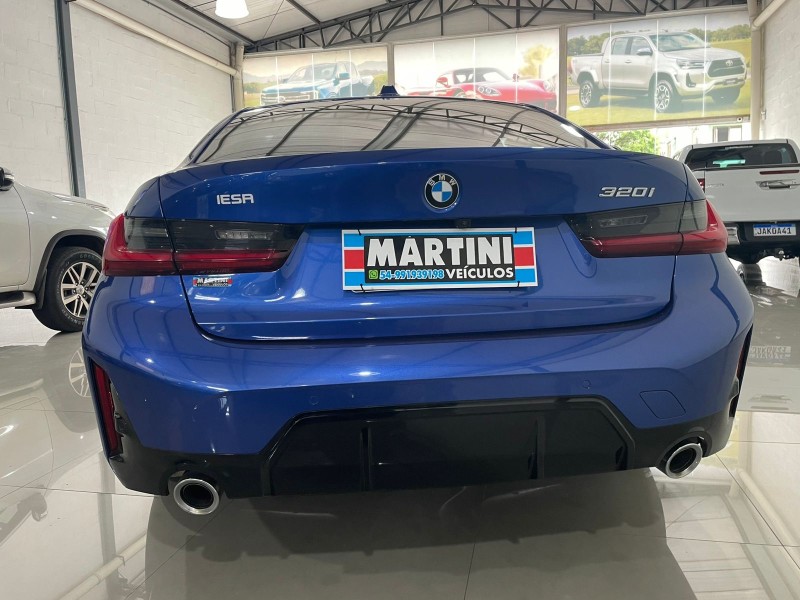 320I 2.0 M SPORT 16V TURBO ACTIVEFLEX 4P AUTOMÁTICO - 2024 - CAXIAS DO SUL