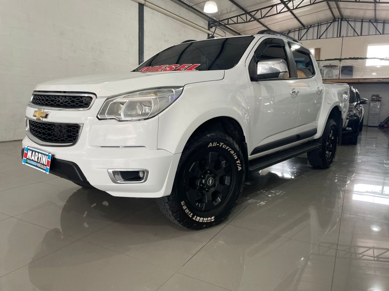 S10 2.8 LTZ 4X4 CD 16V TURBO DIESEL 4P AUTOMÁTICO - 2016 - CAXIAS DO SUL