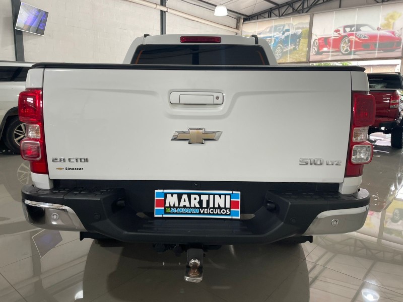 S10 2.8 LTZ 4X4 CD 16V TURBO DIESEL 4P AUTOMÁTICO - 2016 - CAXIAS DO SUL