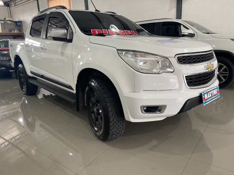 S10 2.8 LTZ 4X4 CD 16V TURBO DIESEL 4P AUTOMÁTICO - 2016 - CAXIAS DO SUL