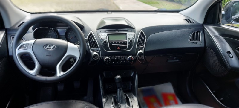 IX35 2.0 MPI 4X2 16V GASOLINA 4P MANUAL - 2011 - FARROUPILHA