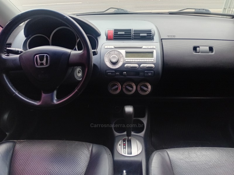 FIT 1.5 EX 16V GASOLINA 4P AUTOMÁTICO - 2008 - CAXIAS DO SUL