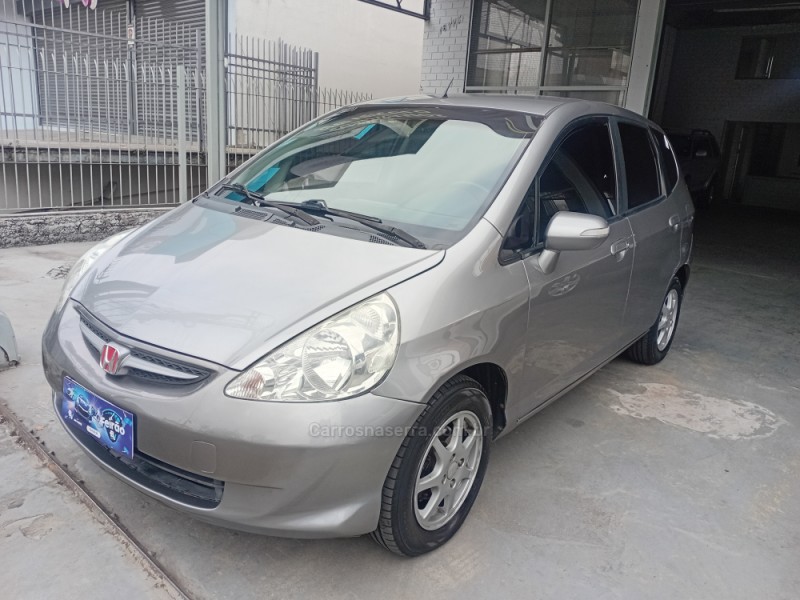 fit 1.5 ex 16v gasolina 4p automatico 2008 caxias do sul