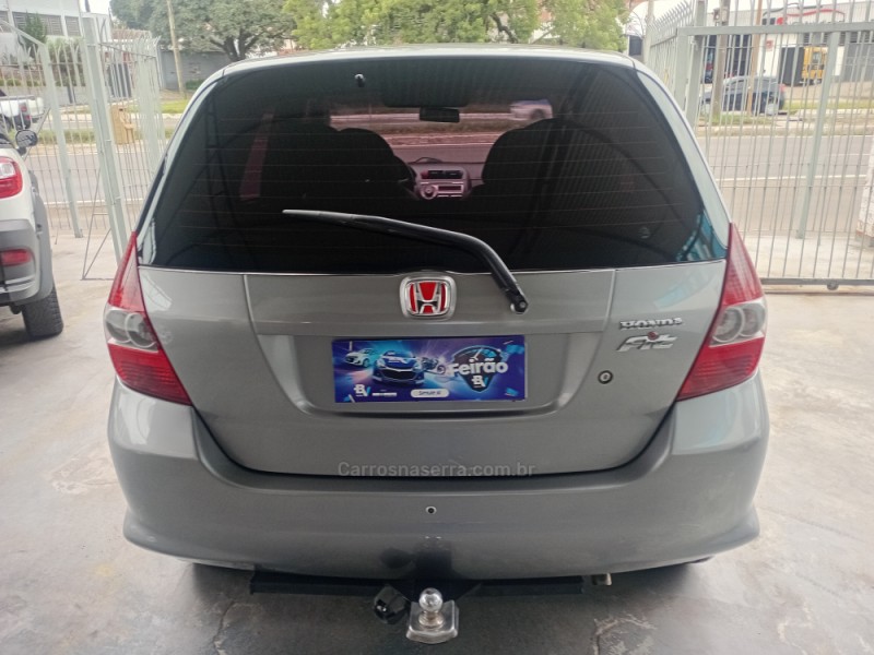 FIT 1.5 EX 16V GASOLINA 4P AUTOMÁTICO - 2008 - CAXIAS DO SUL