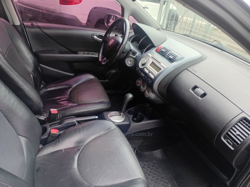 FIT 1.5 EX 16V GASOLINA 4P AUTOMÁTICO - 2008 - CAXIAS DO SUL