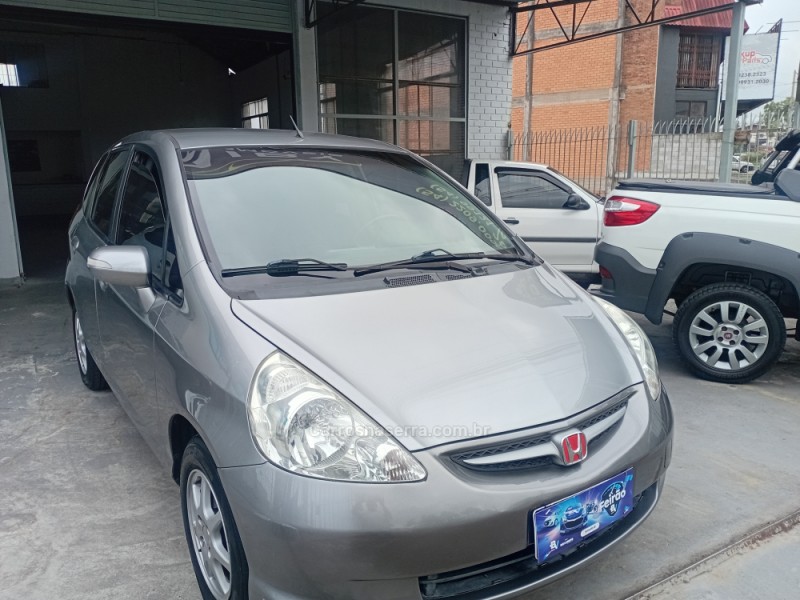FIT 1.5 EX 16V GASOLINA 4P AUTOMÁTICO - 2008 - CAXIAS DO SUL