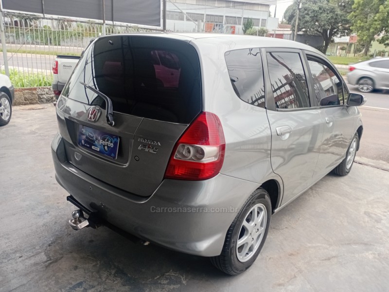 FIT 1.5 EX 16V GASOLINA 4P AUTOMÁTICO - 2008 - CAXIAS DO SUL