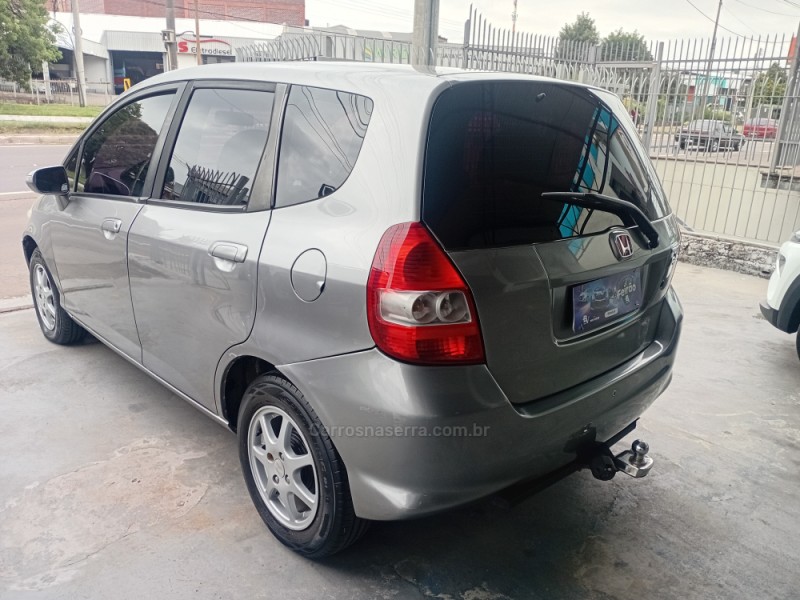 FIT 1.5 EX 16V GASOLINA 4P AUTOMÁTICO - 2008 - CAXIAS DO SUL