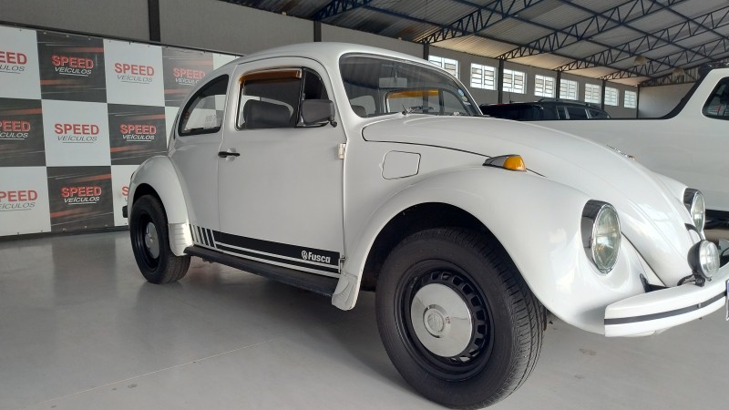 FUSCA 1.3 L 8V GASOLINA 2P MANUAL - 1985 - SãO SEBASTIãO DO CAí