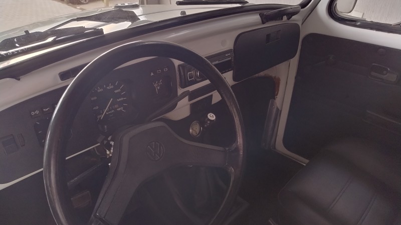 FUSCA 1.3 L 8V GASOLINA 2P MANUAL - 1985 - SãO SEBASTIãO DO CAí