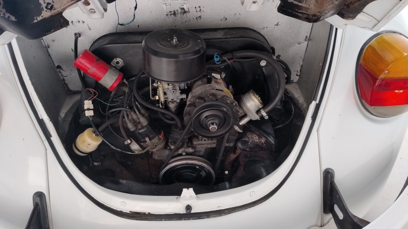 FUSCA 1.3 L 8V GASOLINA 2P MANUAL - 1985 - SãO SEBASTIãO DO CAí