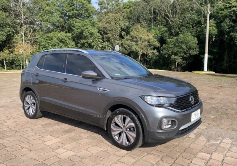 t cross 1.4 highline tsi 16v flex 4p automatico 2020 guapore
