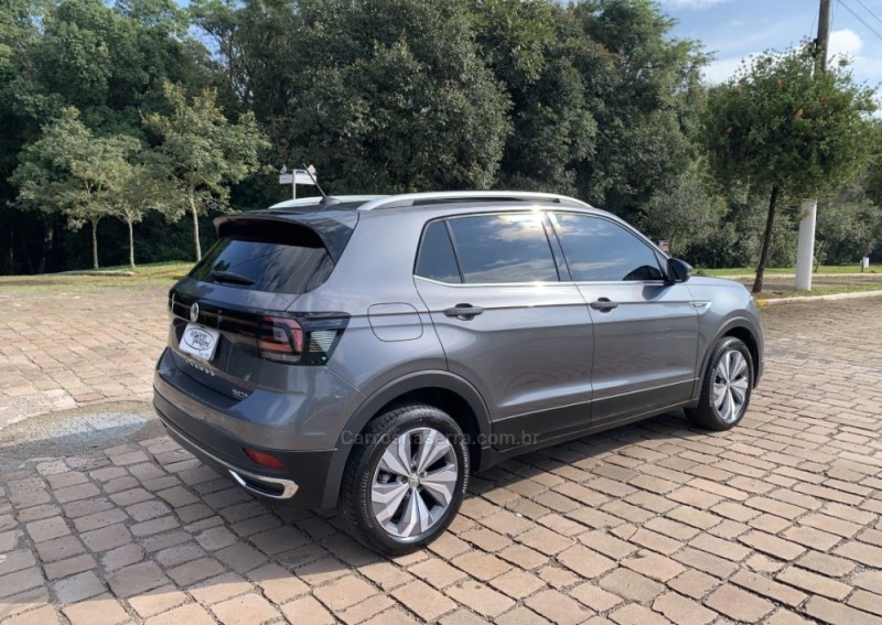 T-CROSS 1.4 HIGHLINE TSI 16V FLEX 4P AUTOMÁTICO - 2020 - GUAPORé