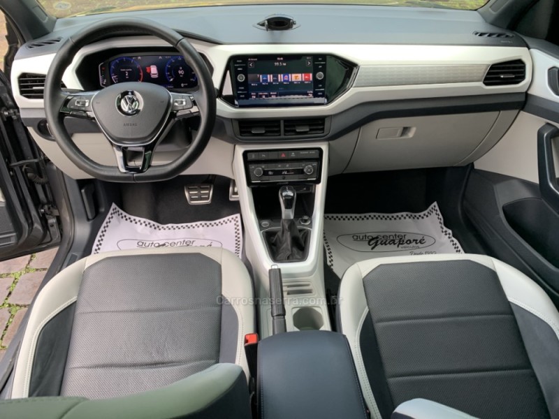 T-CROSS 1.4 HIGHLINE TSI 16V FLEX 4P AUTOMÁTICO - 2020 - GUAPORé