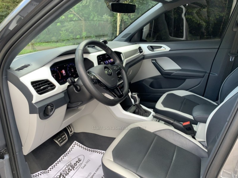 T-CROSS 1.4 HIGHLINE TSI 16V FLEX 4P AUTOMÁTICO - 2020 - GUAPORé