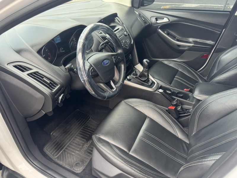 FOCUS 1.6 SE 16V FLEX 4P MANUAL - 2018 - CAXIAS DO SUL