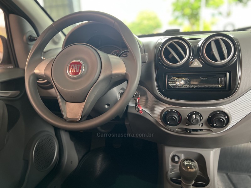 PUNTO 1.4 ATTRACTIVE 8V FLEX 4P MANUAL - 2012 - BOM PRINCíPIO