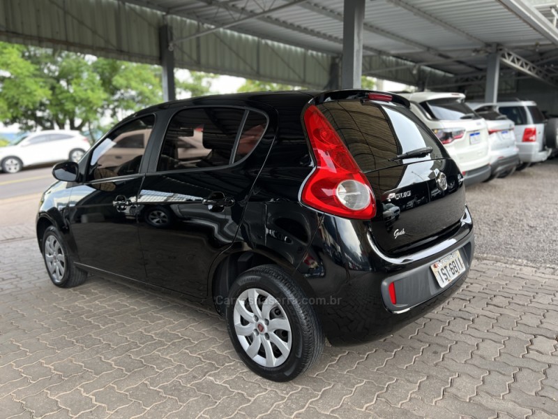 PUNTO 1.4 ATTRACTIVE 8V FLEX 4P MANUAL - 2012 - BOM PRINCíPIO