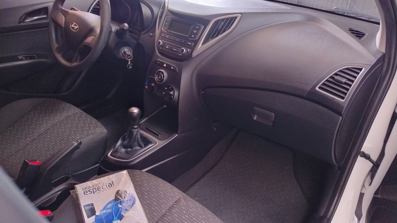 HB20 1.0 UNIQUE 12V FLEX 4P MANUAL - 2019 - SãO SEBASTIãO DO CAí