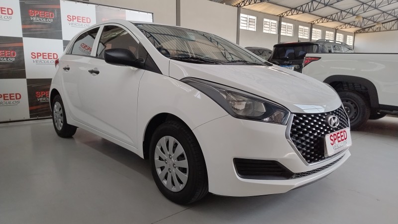 HB20 1.0 UNIQUE 12V FLEX 4P MANUAL - 2019 - SãO SEBASTIãO DO CAí