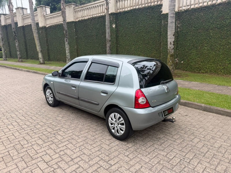 CLIO 1.0 AUTHENTIQUE 16V FLEX 4P MANUAL - 2008 - CAXIAS DO SUL