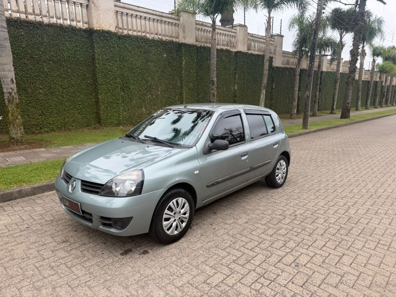 clio 1.0 authentique 16v flex 4p manual 2008 caxias do sul