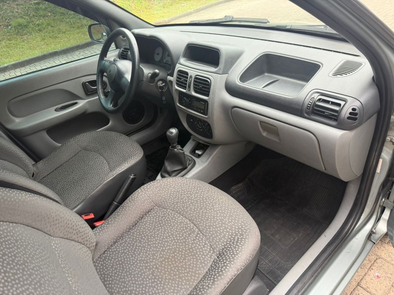 CLIO 1.0 AUTHENTIQUE 16V FLEX 4P MANUAL - 2008 - CAXIAS DO SUL