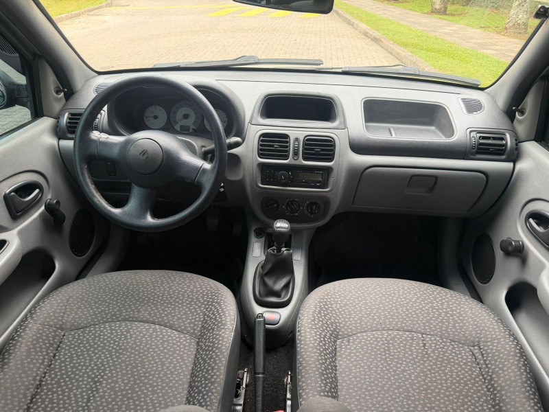 CLIO 1.0 AUTHENTIQUE 16V FLEX 4P MANUAL - 2008 - CAXIAS DO SUL