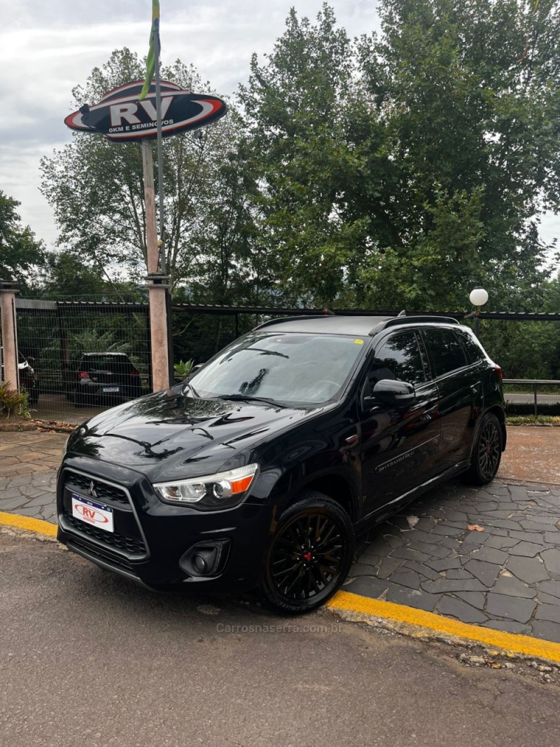 asx 2.0 at 4x4 awd 16v flex 4p cvt 2015 carlos barbosa