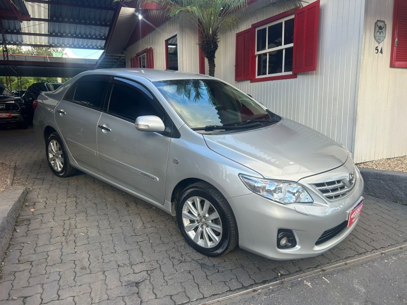 corolla 2.0 altis premium 16v flex 4p automatico 2012 tres coroas