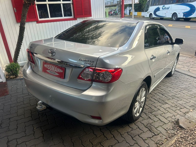 COROLLA 2.0 ALTIS PREMIUM 16V FLEX 4P AUTOMÁTICO - 2012 - TRêS COROAS