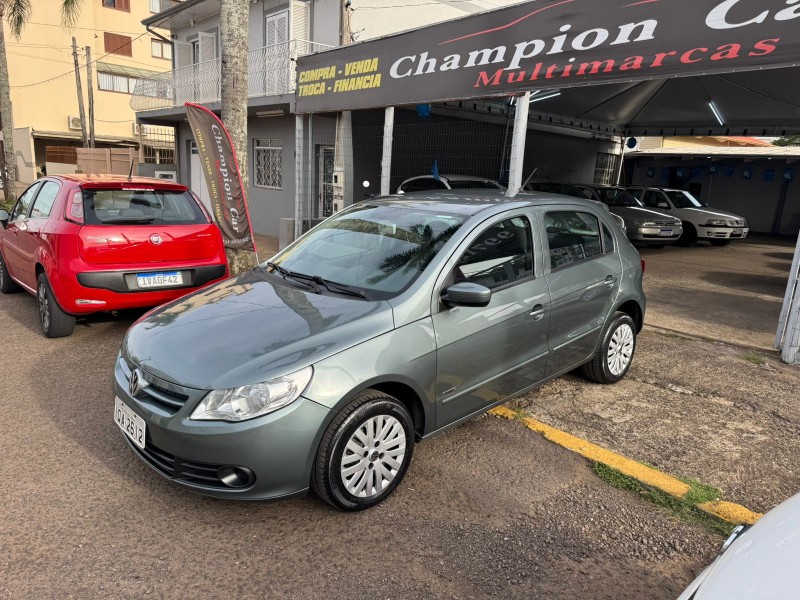 gol 1.0 mi 8v flex 4p manual g.v 2010 vacaria