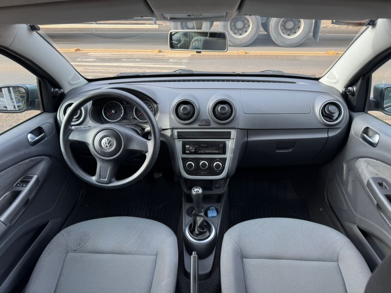 GOL 1.0 MI 8V FLEX 4P MANUAL G.V - 2010 - VACARIA