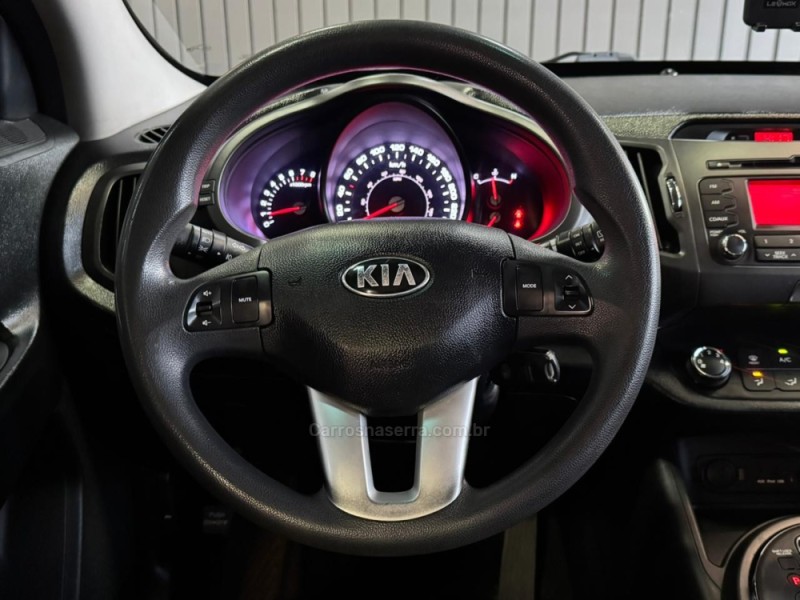 SPORTAGE 2.0 EX 4X2 16V FLEX 4P AUTOMÁTICO - 2014 - DOIS IRMãOS