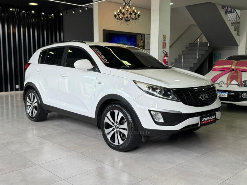 sportage 2.0 ex 4x2 16v flex 4p automatico 2014 dois irmaos