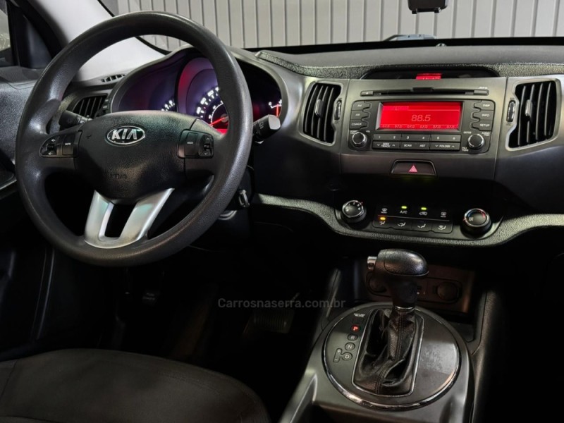 SPORTAGE 2.0 EX 4X2 16V FLEX 4P AUTOMÁTICO - 2014 - DOIS IRMãOS