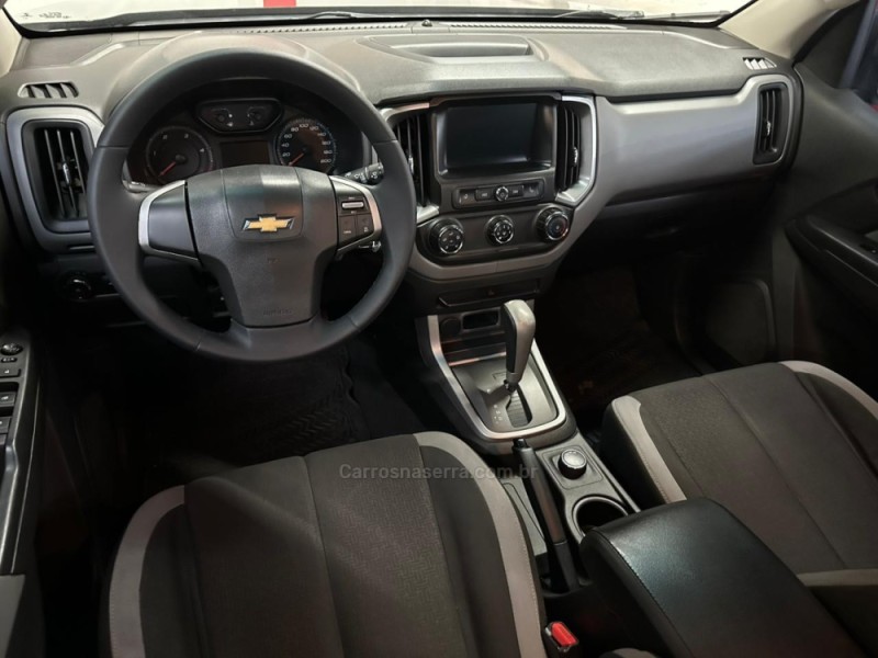 S10 2.8 LT 4X4 CD 16V TURBO DIESEL 4P AUTOMÁTICO - 2017 - CAXIAS DO SUL