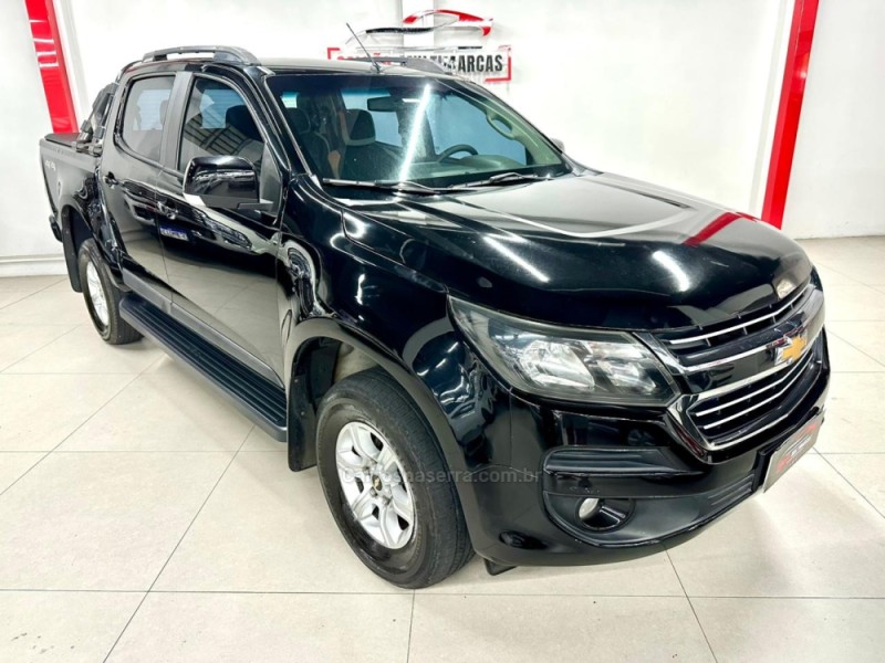 S10 2.8 LT 4X4 CD 16V TURBO DIESEL 4P AUTOMÁTICO - 2017 - CAXIAS DO SUL