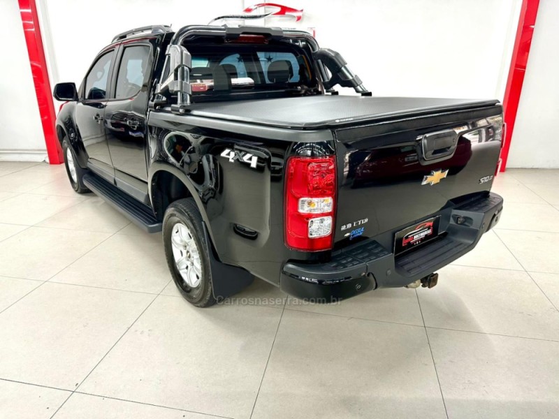 S10 2.8 LT 4X4 CD 16V TURBO DIESEL 4P AUTOMÁTICO - 2017 - CAXIAS DO SUL