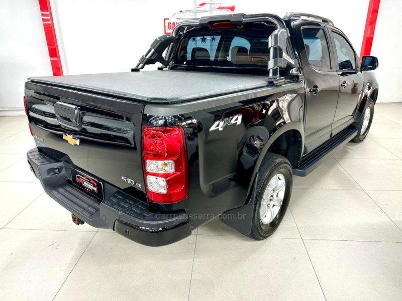 S10 2.8 LT 4X4 CD 16V TURBO DIESEL 4P AUTOMÁTICO - 2017 - CAXIAS DO SUL