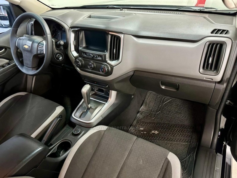 S10 2.8 LT 4X4 CD 16V TURBO DIESEL 4P AUTOMÁTICO - 2017 - CAXIAS DO SUL