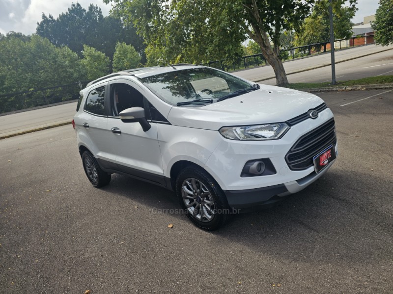 ecosport 1.6 freestyle 8v flex 4p manual 2014 bento goncalves