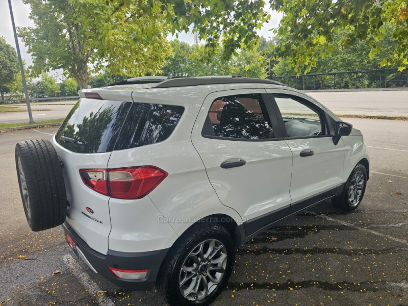 ECOSPORT 1.6 FREESTYLE 8V FLEX 4P MANUAL - 2014 - BENTO GONçALVES