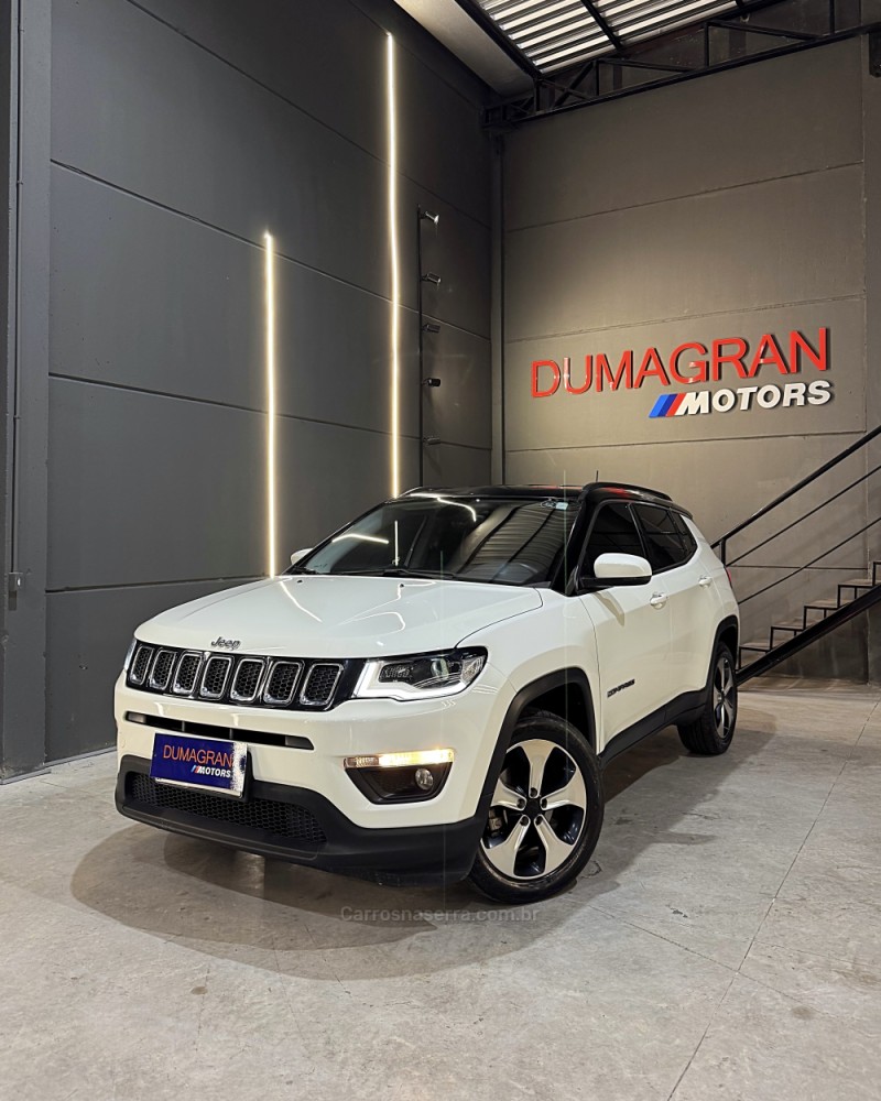 COMPASS 2.0 16V FLEX LONGITUDE AUTOMÁTICO