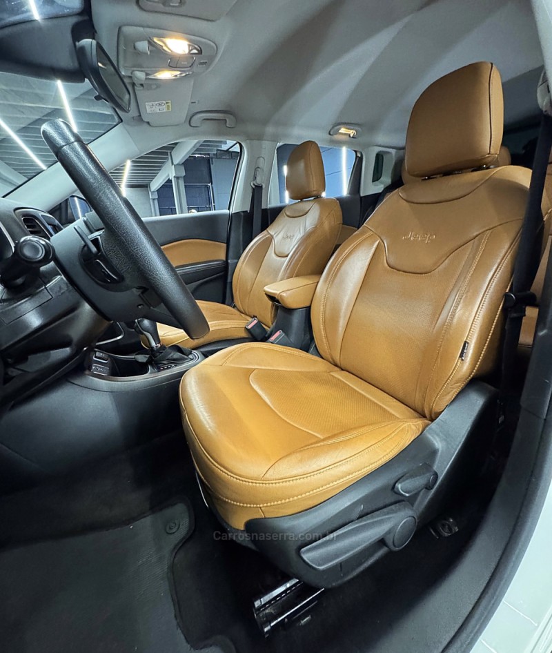 COMPASS 2.0 16V FLEX LONGITUDE AUTOMÁTICO - 2017 - PASSO FUNDO