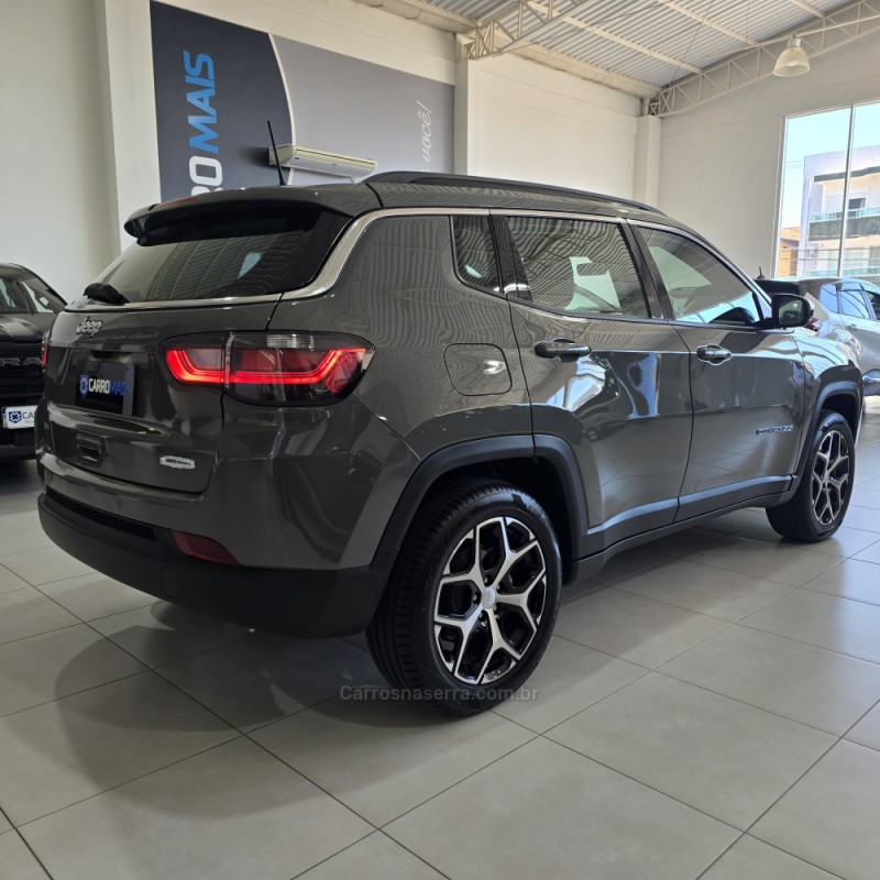 COMPASS 1.3 LONGITUDE T270 16V TURBO FLEX 4P AUTOMÁTICO - 2025 - SANTA CRUZ DO SUL