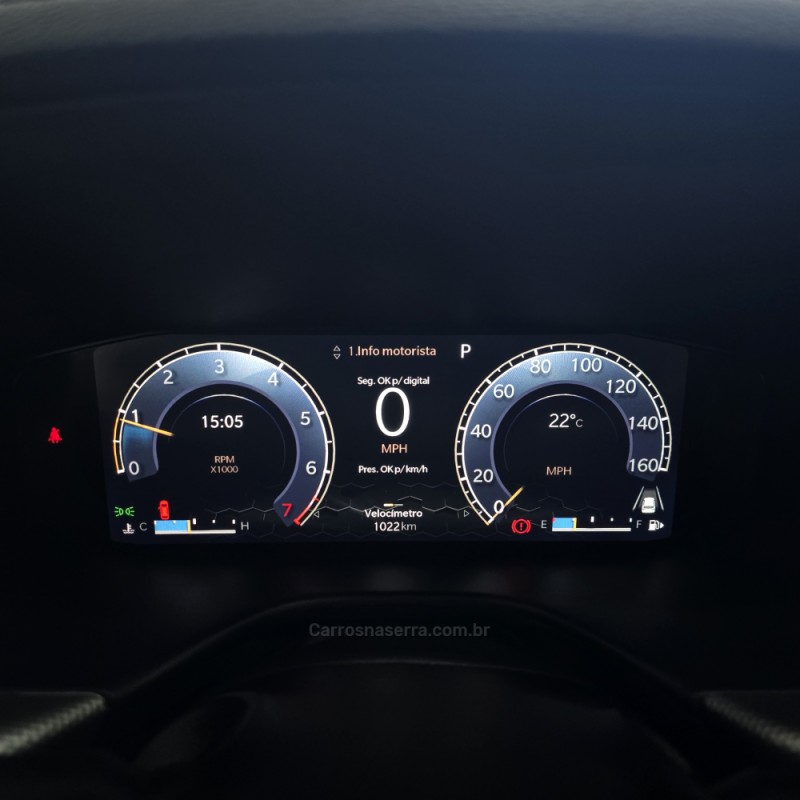 COMPASS 1.3 LONGITUDE T270 16V TURBO FLEX 4P AUTOMÁTICO - 2025 - SANTA CRUZ DO SUL