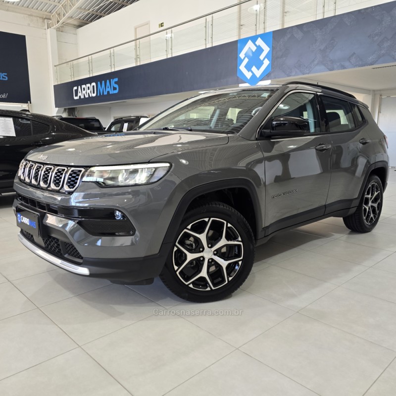 compass 1.3 longitude t270 16v turbo flex 4p automatico 2025 santa cruz do sul